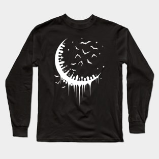 Celestial Cemetery Long Sleeve T-Shirt